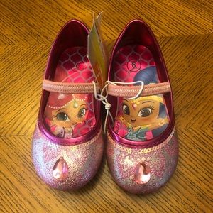 NWT Nickelodeon ✨Shimmer & Shine✨ ballet slip ons
